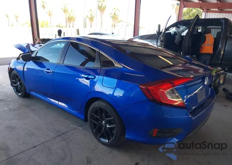 2016 Honda Civic Lx из США, поврежденный, VIN 19XFC2F52GE203604